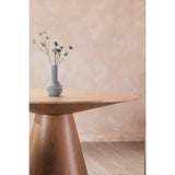 Otago Natural Round 54 Dining Table by Moe's Home at Eve Furniture