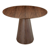 Otago Walnut Brown Oval Dining Table