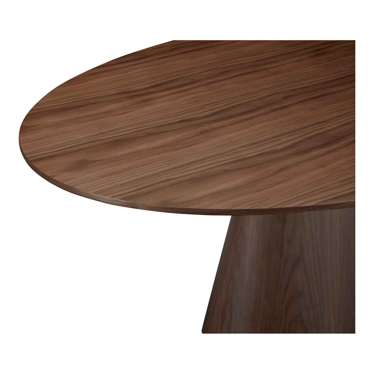 Otago Walnut Brown Oval Dining Table