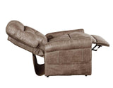 Ottawa Camel Power Lift Chair with Heat and Massage by Steve Silver at Eve Furniture