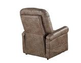 Ottawa Camel Power Lift Chair with Heat and Massage by Steve Silver at Eve Furniture