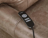 Ottawa Camel Power Lift Chair with Heat and Massage by Steve Silver at Eve Furniture