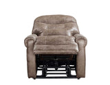 Ottawa Camel Power Lift Chair with Heat and Massage by Steve Silver at Eve Furniture