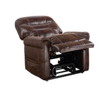 Ottawa Walnut Power Lift Chair with Heat and Massage by Steve Silver at Eve Furniture