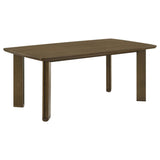 Ottowa Brown Rectangular Wood Dining Table by Coaster at Eve Furniture