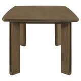 Ottowa Brown Rectangular Wood Dining Table by Coaster at Eve Furniture