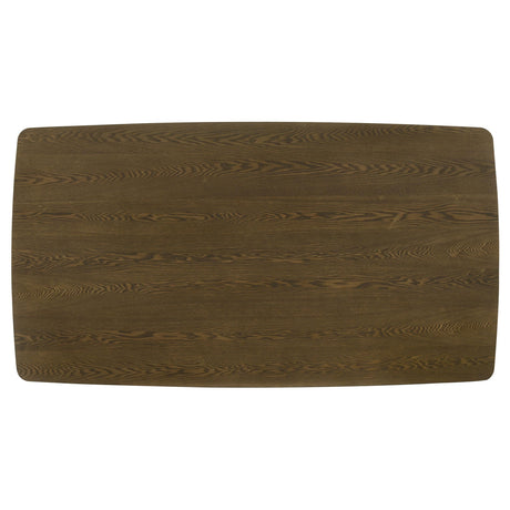 Ottowa Brown Rectangular Wood Dining Table by Coaster at Eve Furniture