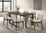 Ottowa Brown Rectangular Wood Dining Table by Coaster at Eve Furniture