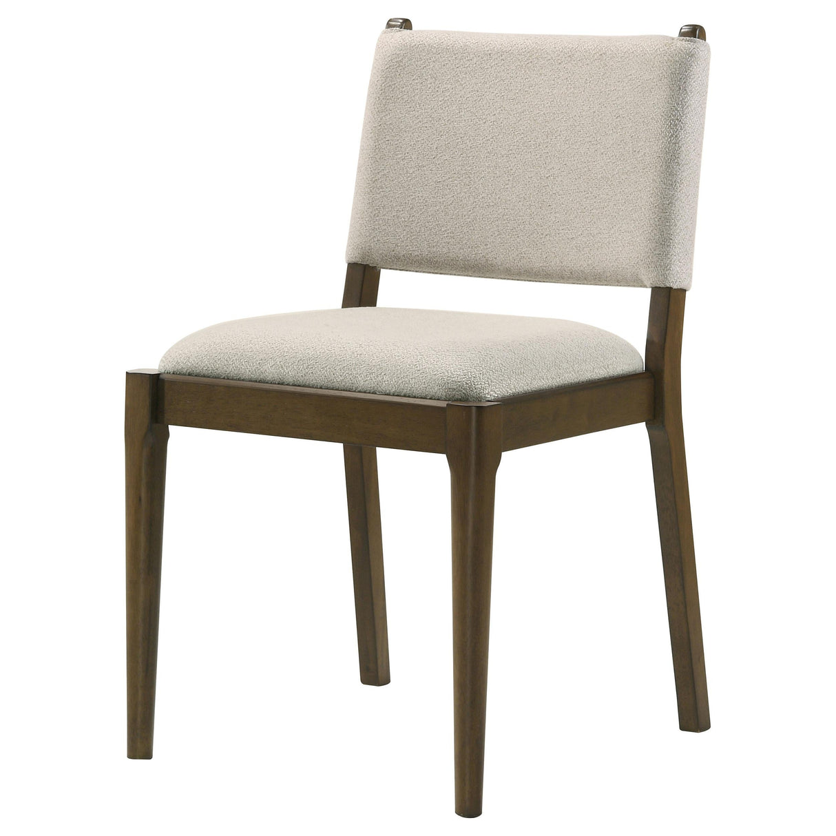 Ottowa Brown Upholstered Dining Side Chair, Set of 2 by Coaster at Eve Furniture