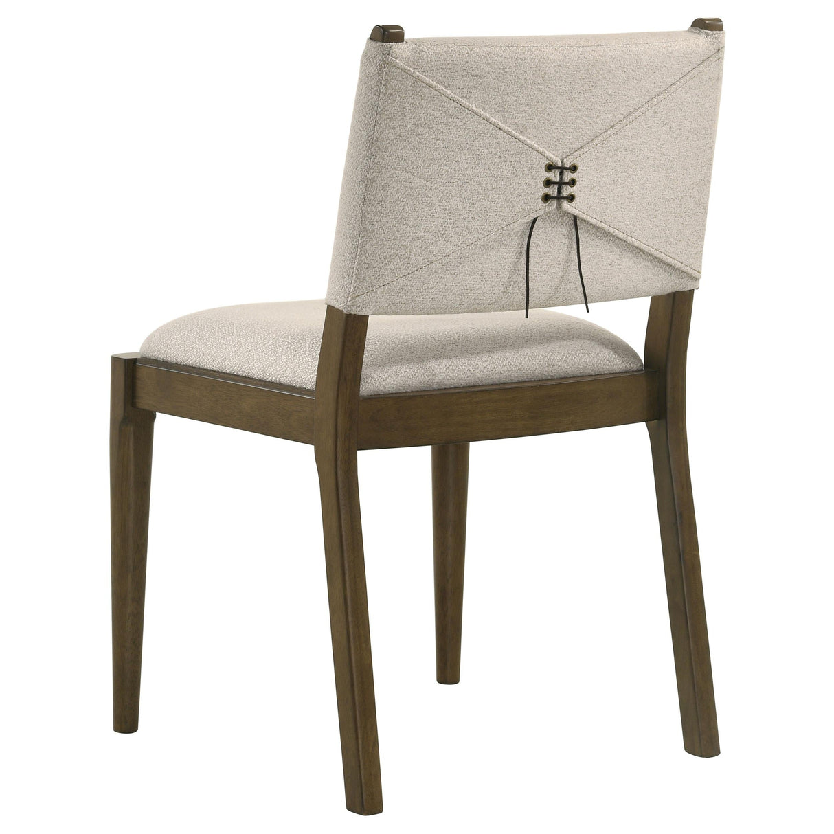 Ottowa Brown Upholstered Dining Side Chair, Set of 2 by Coaster at Eve Furniture
