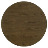 Ottowa Brown 5-Piece Round Wood Dining Room Table Set by Coaster at Eve Furniture