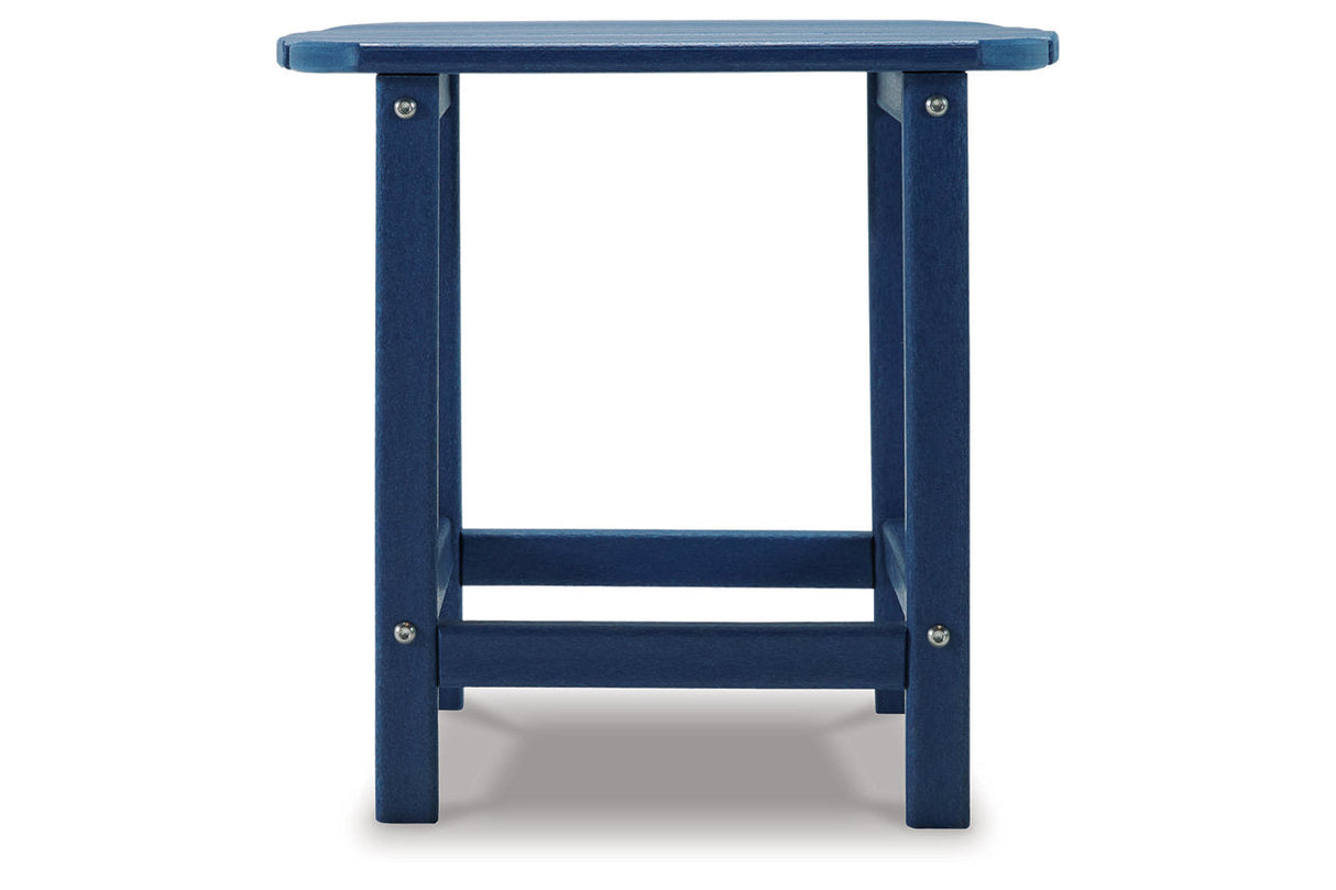 Sundown Treasure Blue End Table