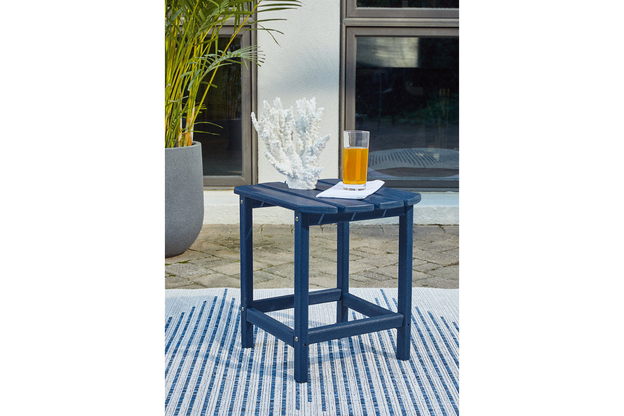 Sundown Treasure Blue End Table