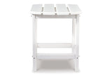 Sundown Treasure White End Table