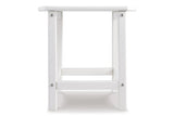 Sundown Treasure White End Table