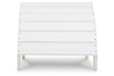 Sundown Treasure White Ottoman