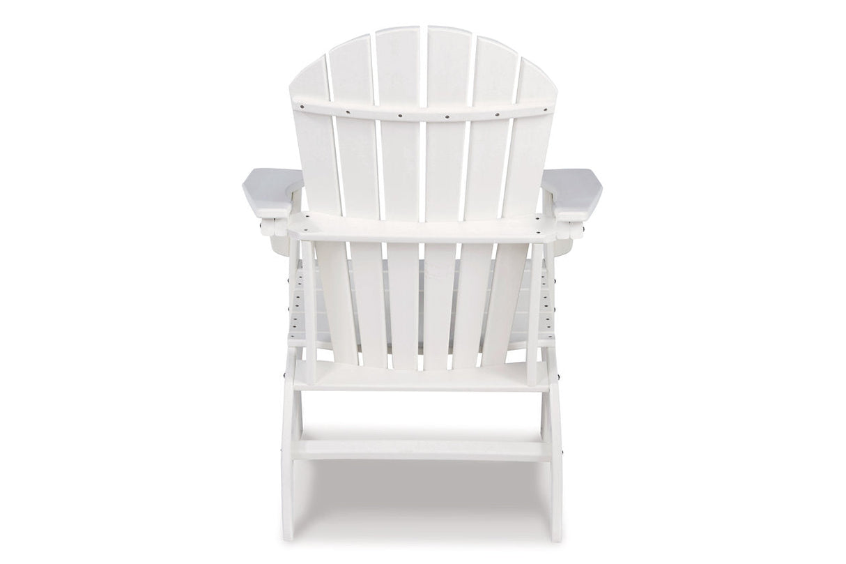 Sundown Treasure White Adirondack Chair