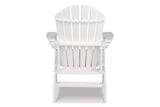 Sundown Treasure White Adirondack Chair