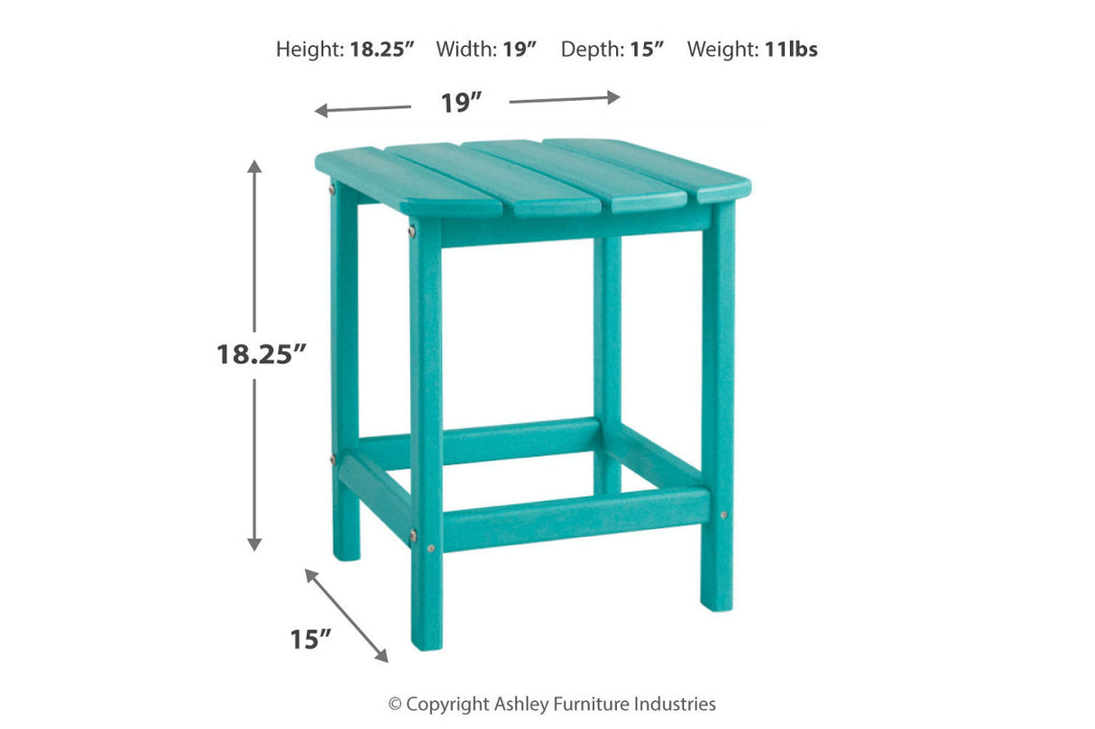 Sundown Treasure Turquoise End Table