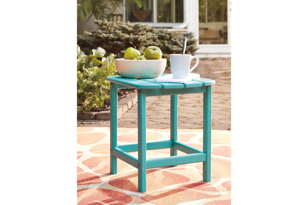 Sundown Treasure Turquoise End Table