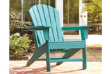 Sundown Treasure Turquoise Adirondack Chair