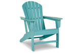 Sundown Treasure Turquoise Adirondack Chair