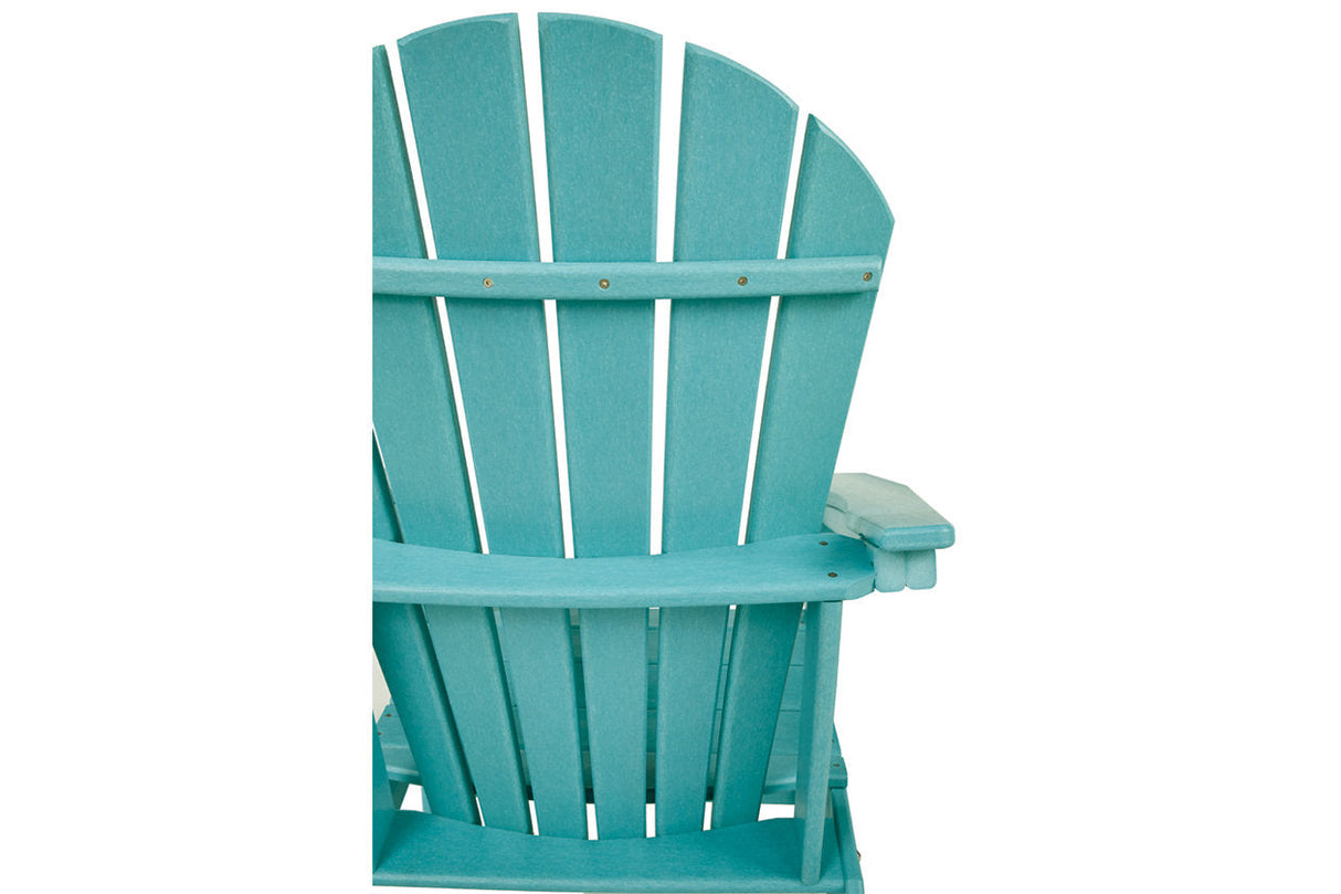 Sundown Treasure Turquoise Adirondack Chair