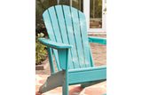 Sundown Treasure Turquoise Adirondack Chair