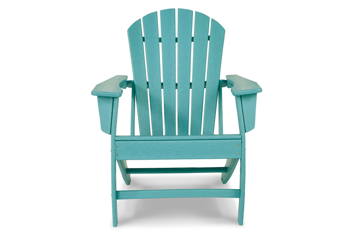 Sundown Treasure Turquoise Adirondack Chair