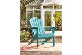 Sundown Treasure Turquoise Adirondack Chair