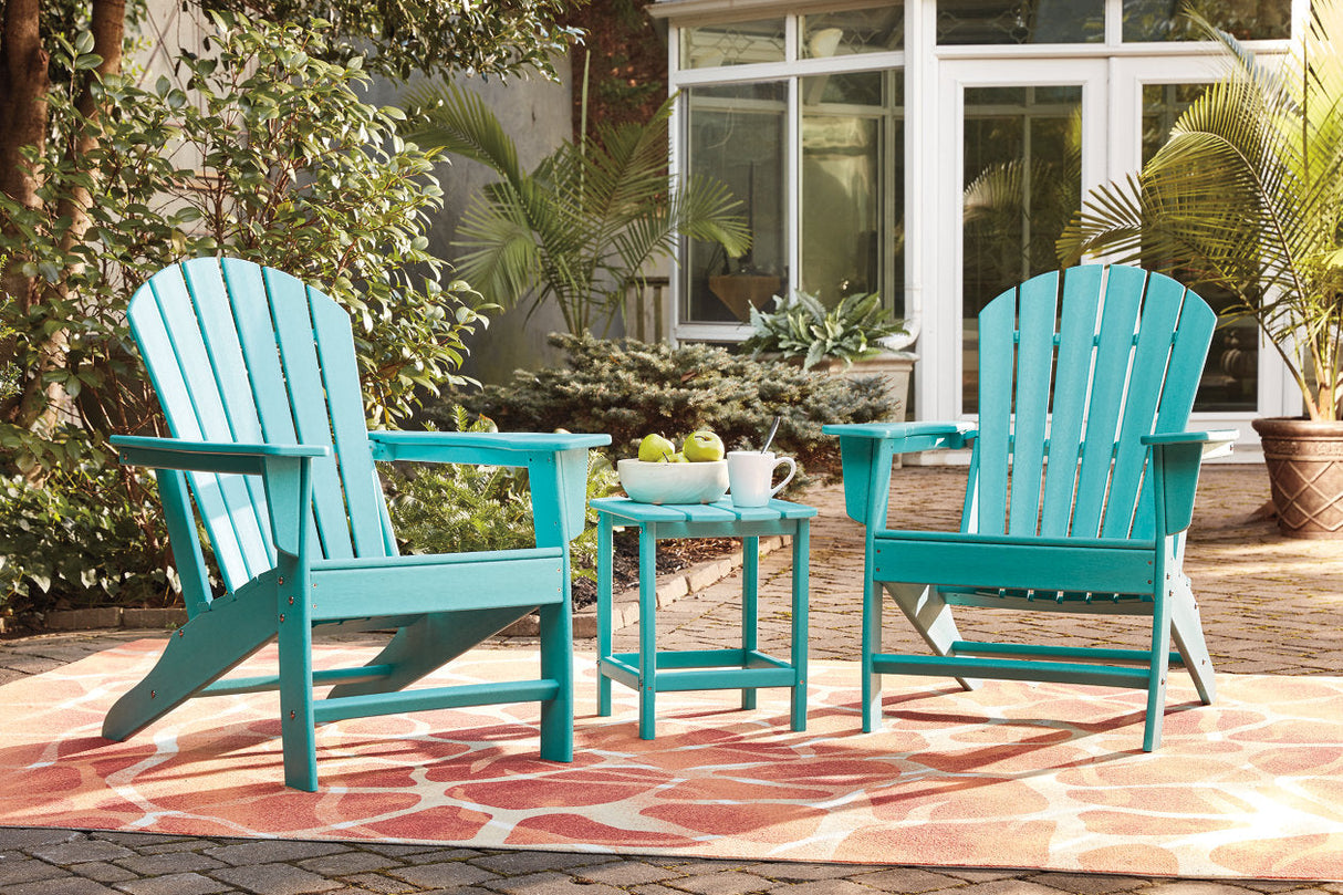 Sundown Treasure Turquoise Adirondack Chair