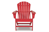 Sundown Treasure Red Adirondack Chair