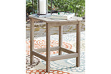 Sundown Treasure Grayish Brown End Table