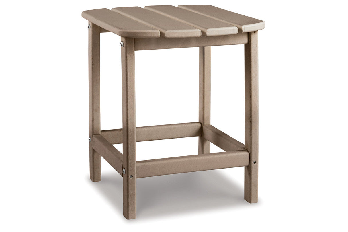 Sundown Treasure Grayish Brown End Table