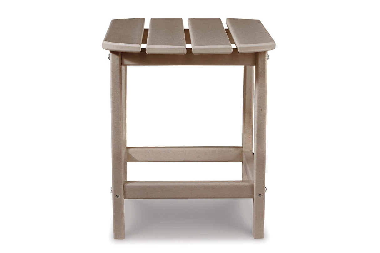 Sundown Treasure Grayish Brown End Table