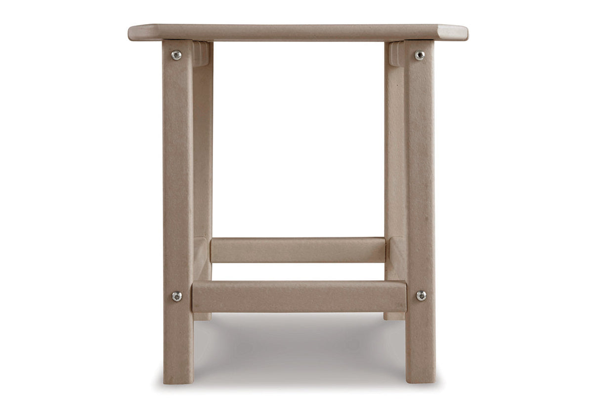 Sundown Treasure Grayish Brown End Table