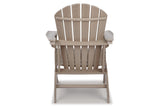 Sundown Treasure Grayish Brown Adirondack Chair