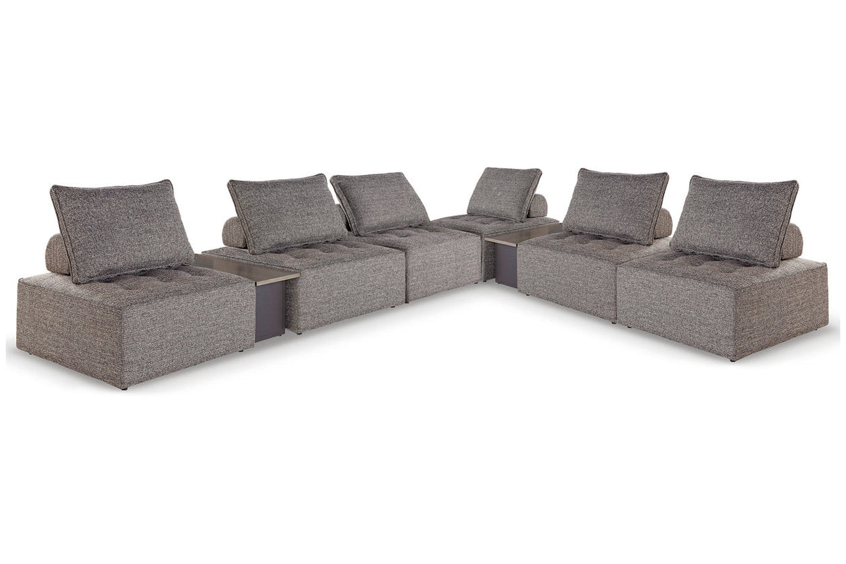 Bree Zee Brown 8-Piece Outdoor Modular Seating