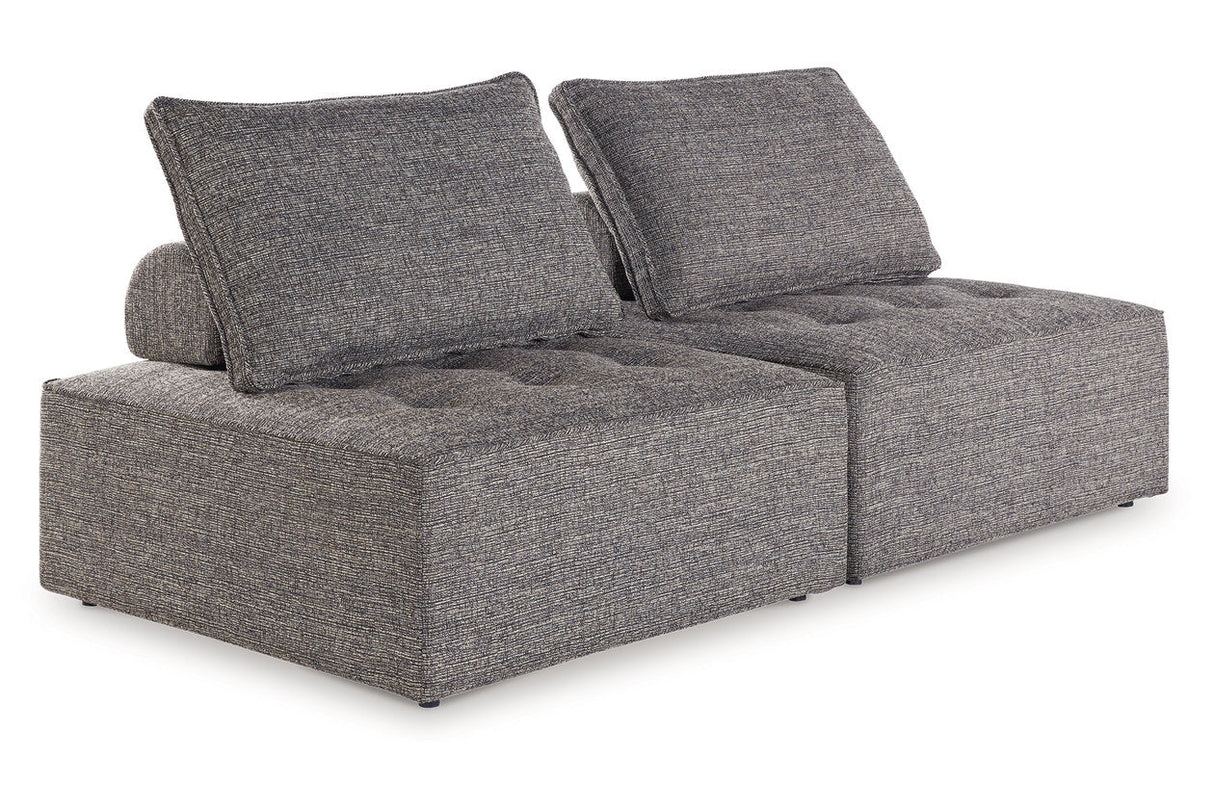 Bree Zee Brown 2-Piece Outdoor Sectional