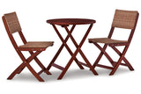 Safari Peak Brown Outdoor Table and Chairs