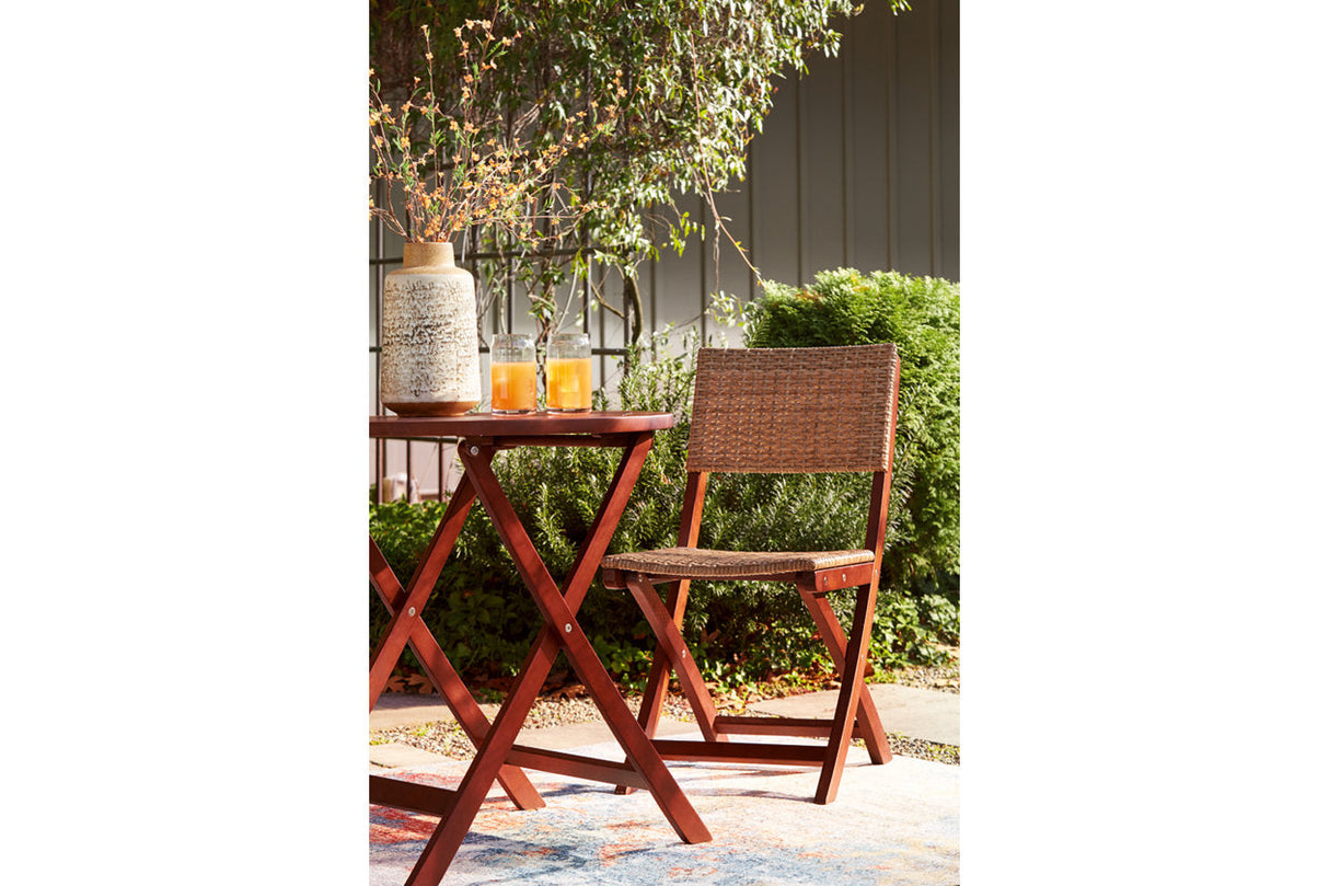 Safari Peak Brown Outdoor Table and Chairs