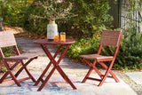 Safari Peak Brown Outdoor Table and Chairs