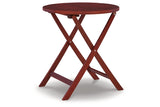 Safari Peak Brown Outdoor Table and Chairs