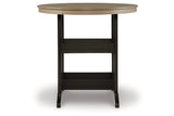 Fairen Trail Black/Driftwood Bar Table