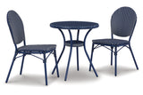 Odyssey Blue Blue Outdoor Table and Chairs