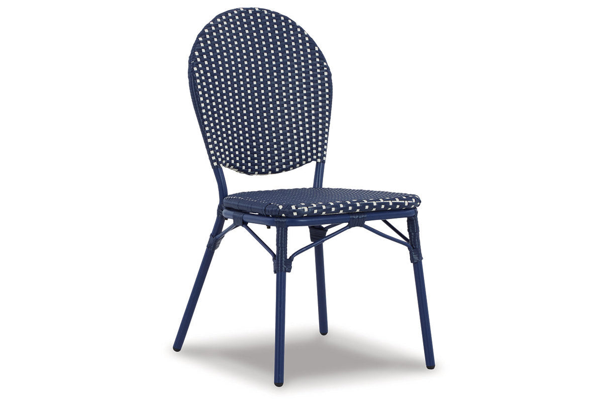 Odyssey Blue Blue Outdoor Table and Chairs