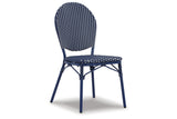 Odyssey Blue Blue Outdoor Table and Chairs