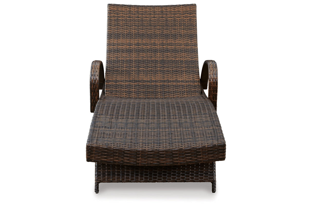 Kantana Brown Chaise Lounge