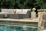 Cherry Point Gray 4-piece Outdoor Sectional Set