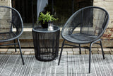 Mandarin Cape Gray Outdoor Table and Chairs